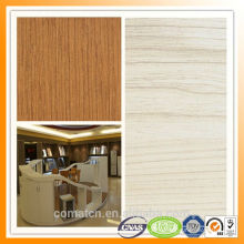 Wood Grain Coated Steel for Kitchen Cabinet decoration